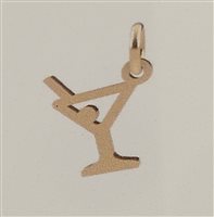 Anhänger Dédié Dame in Gelbgold CID0245;GI